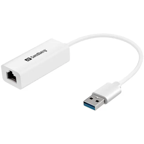 Sandberg USB3.0 Gigabit Network Adapter – afbeelding 1