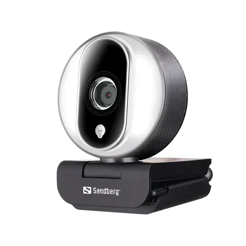 SANDBERG Streamer USB Webcam Pro – Bild 1