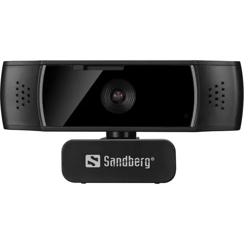 SANDBERG USB Webcam Autofocus DualMic – Bild 1