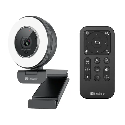 Streamer USB Webcam Pro Elite – afbeelding 1
