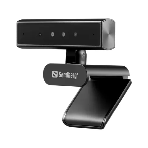 SANDBERG Face-ID Webcam Mini Pro – Bild 1
