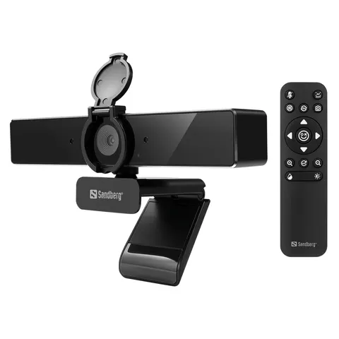 SANDBERG USB-C/A Webcam Pro Remote 4K – Bild 1