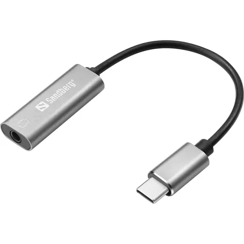 SANDBERG USB-C Audio Adapter – Bild 1