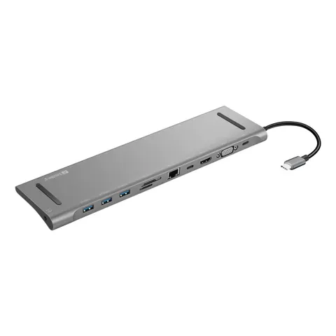 SANDBERG USB-C 10-in-1 Docking Station – Bild 1