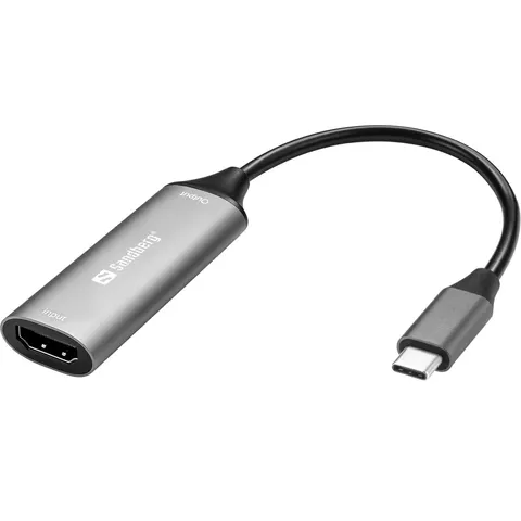 SANDBERG HDMI Capture Link to USB-C – Bild 1