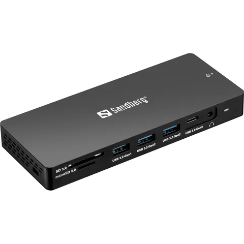 SANDBERG USB-C 13in1 DockingStation Pro – Bild 1