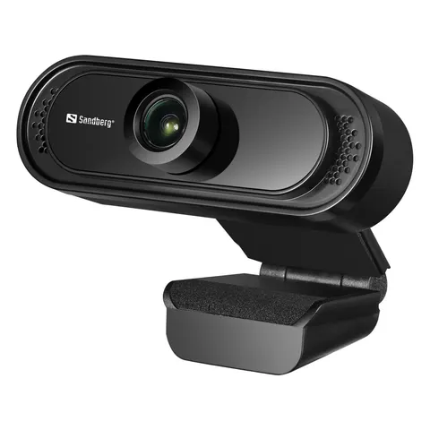 SANDBERG USB Webcam 1080P Saver – Bild 1