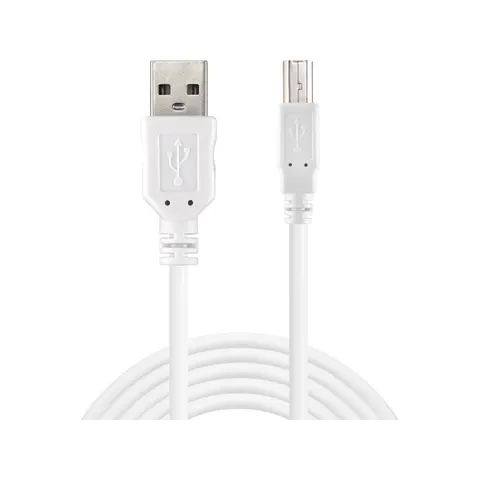 SANDBERG USB 2.0 A-B male 1,8 m – Bild 1
