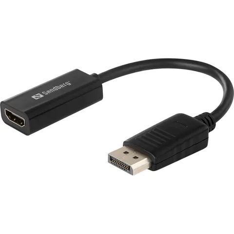 SANDBERG Adapter DisplayPor zu HDMI – Bild 1
