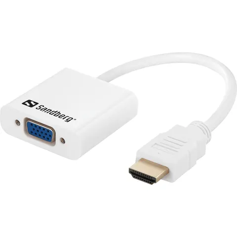 SANDBERG HDMI to VGA+Audio Converter – Bild 1