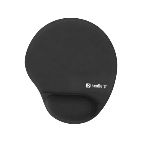 SANDBERG Memory Foam Mousepad Round – Bild 1