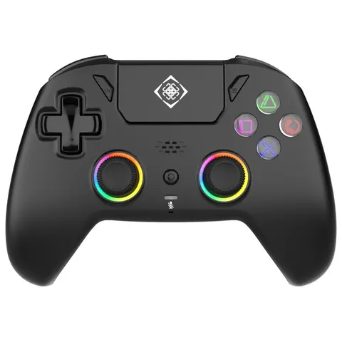 Deltaco Gaming PS5 Pro Draadloze Controller - Hall Effect - Macroknoppen - RGB - PS5/PC/Android/iOS – afbeelding 1