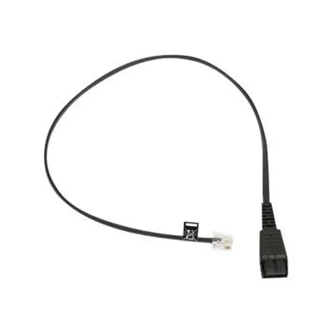 Jabra Quick Disconnect Headset-Kabel RJ-10 – Bild 1