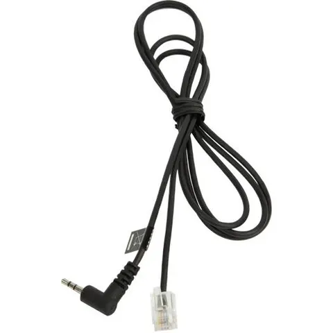 Jabra Headset Kabel RJ-10 2.5mm – Bild 1