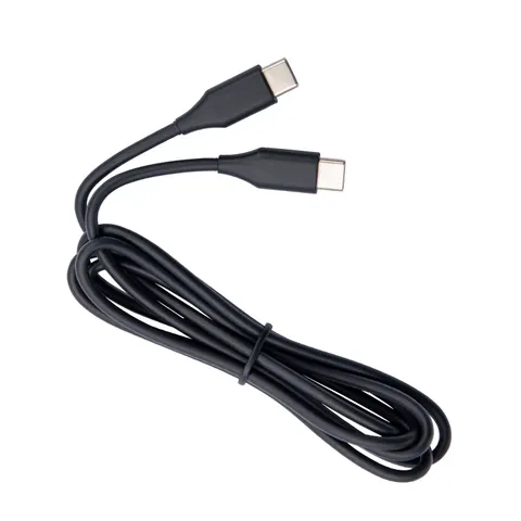 Jabra Evolve2 USB Cable USB-C to USB-C - Black – image 1