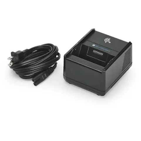 Zebra - Batterieladegerät - Europa – afbeelding 1