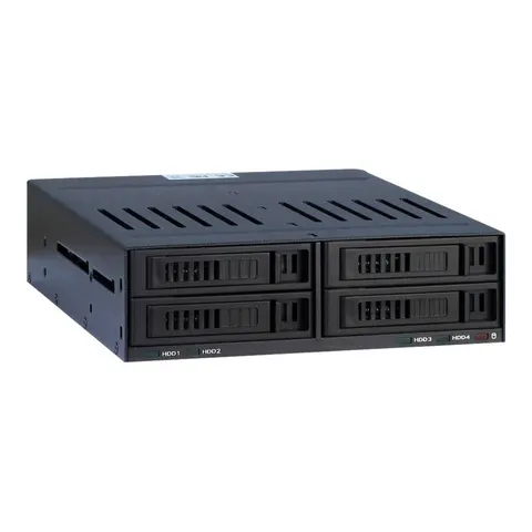INTER-TECH SATA-Wechselrahmen, 4x 6,35 cm (2,5") – Bild 1