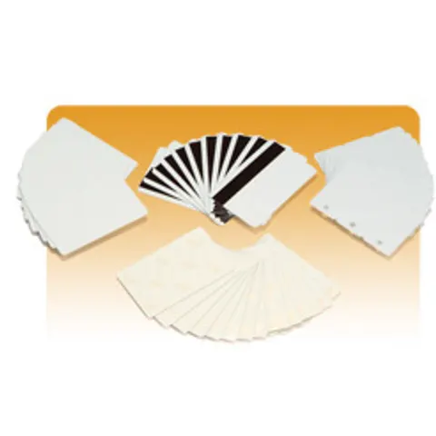 500-PK PVC Cards 30MIL Yellow – afbeelding 1