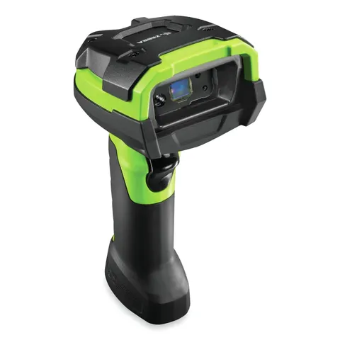 Zebra DS3608-SR Handheld bar code reader 1D/2D LED Black Green – image 1