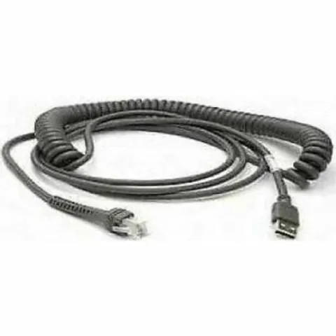 Datalogic CAB-424E - USB-Kabel - USB (M) - 2 m – Bild 1