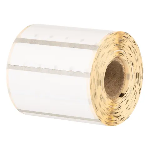 Zebra Z-Perform 1000D 50.8 x 25.4 Wit – afbeelding 1