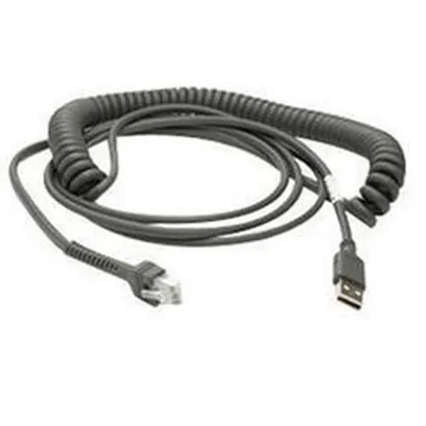 Zebra USB-kabels 2.8m USB A – afbeelding 1