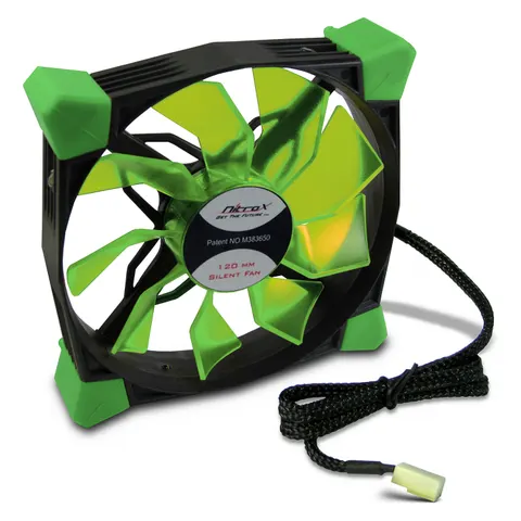 IT88885356 - Inter-Tech N-120-GR case fan, 120 mm – image 1