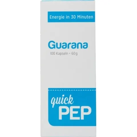 ALLPHARM Quickpep Guarana Kapseln – Bild 1