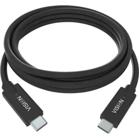 Vision USB-Kabel - USB-C (M) zu USB-C (M) – Bild 1