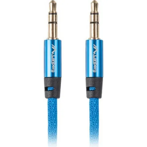Jack Cable Lanberg CA-MJMJ-10CU-0030-BL – afbeelding 1