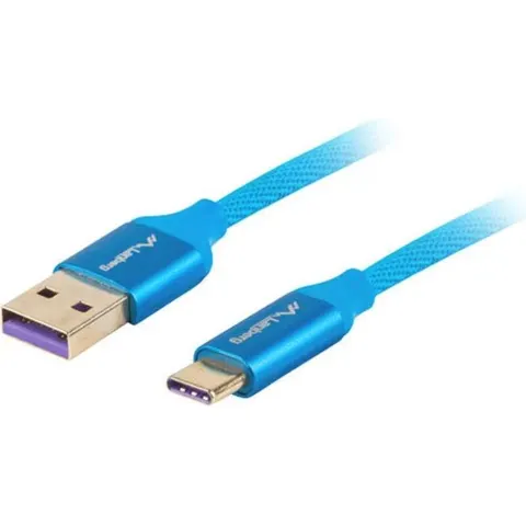 USB A to USB C Cable Lanberg CA19423215 ( 1m) – afbeelding 1