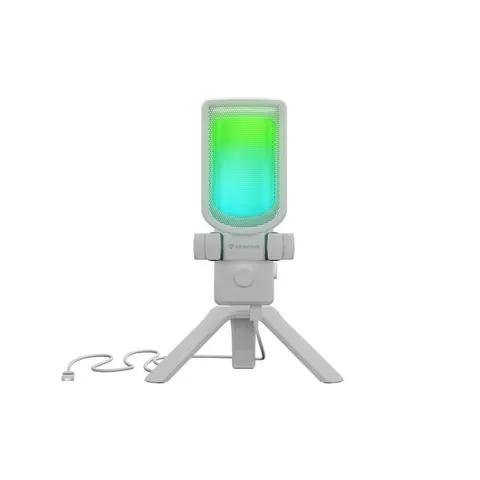 GENESIS Radium 250 White Wit Microfoon voor spelcomputers – afbeelding 1