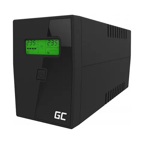 Green Cell UPS01LCD uninterruptible power supply (UPS) – Bild 1