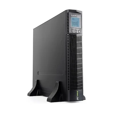 GREEN CELL UPS Online RTII 2000VA LCD – afbeelding 1