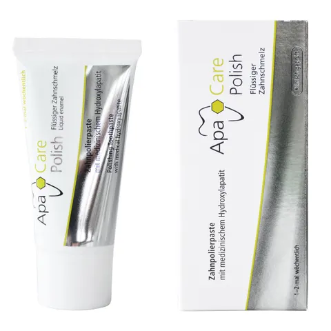 Apacare Polish Zahnpolierpaste – Bild 1