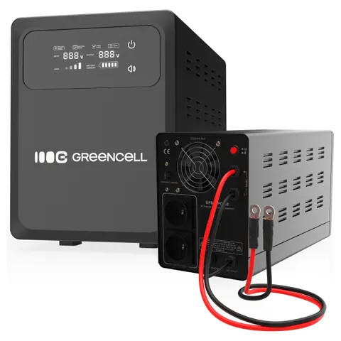 Green Cell UPSLPPC500 uninterruptible power supply (UPS) – Bild 1