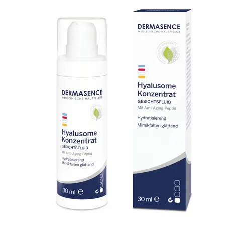 Dermasence Hyalusome Konz. Emulsion – Bild 1