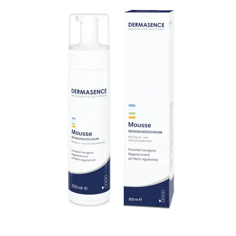 Dermasence Mousse Reinigungsschaum – Bild 1