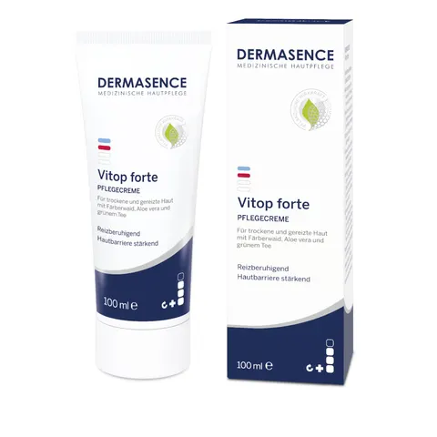 Dermasence Vitop forte Creme – Bild 1