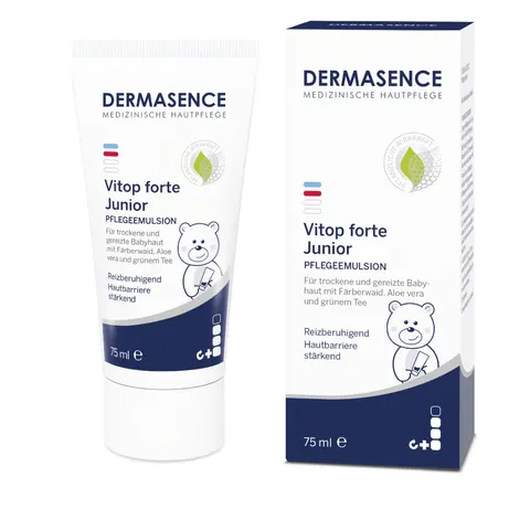 Dermasence Vitop forte Junior Creme – Bild 1