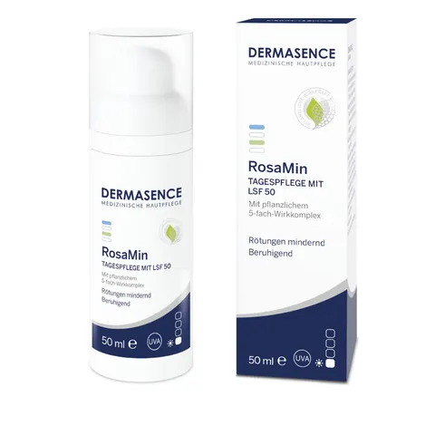 Dermasence RosaMin Tagespflege mit LSF 50 – Bild 1