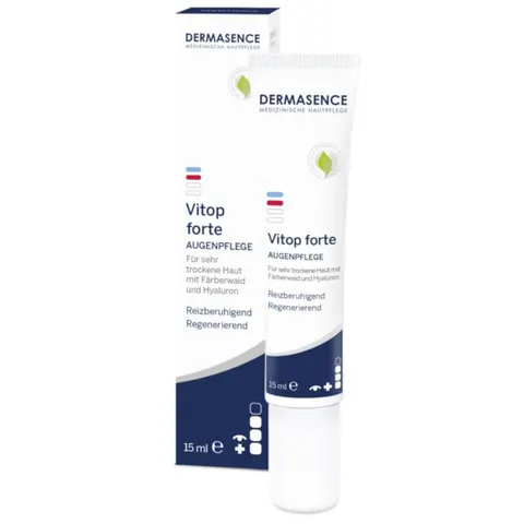 Dermasence Vitop Forte Augenpflege Creme – Bild 1