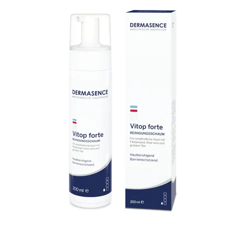 Dermasence Vitop Forte Reinigungsschaum – Bild 1