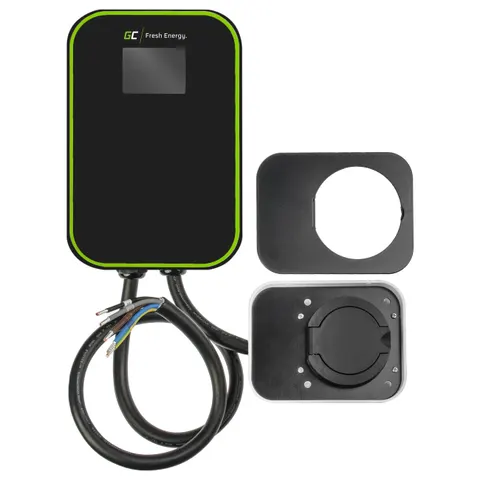 Green Cell EV15RFID electric vehicle charging station – Bild 1