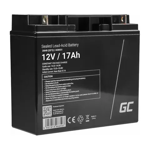 Green Cell AGM51 vehicle battery – Bild 1