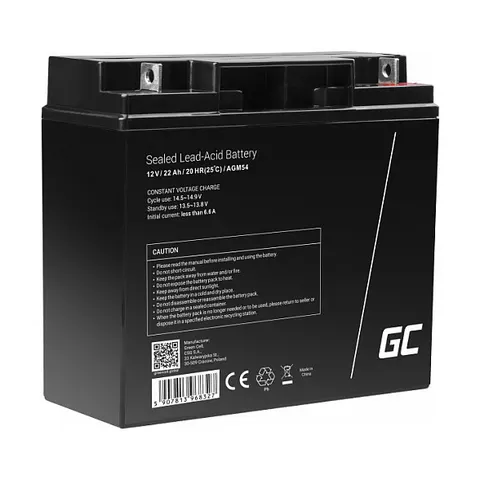 Green Cell AGM54 vehicle battery – Bild 1