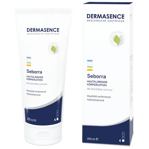Dermasence Seborra Hautklärende Körperlotion – Bild 1