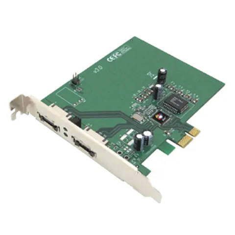 Siig eSATA II PCIe Pro interface cards/adapter – image 1