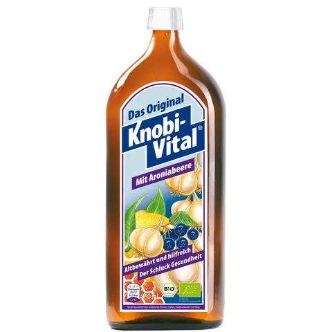Knobivital mit Aroniabeere Bio – Bild 1