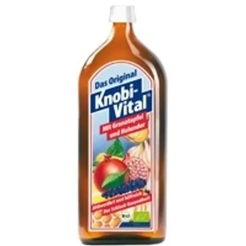 Knobivital mit Granatapfel+holunder Bio – Bild 1